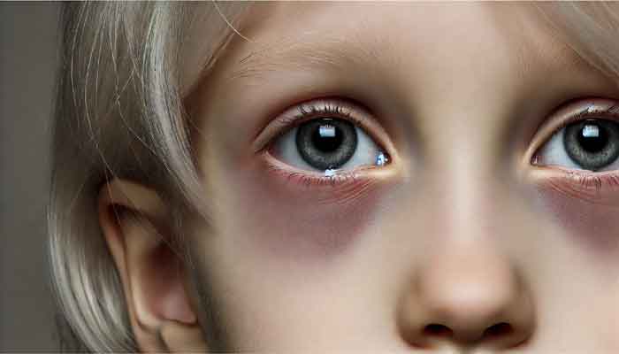 Augenringe bei Kindern