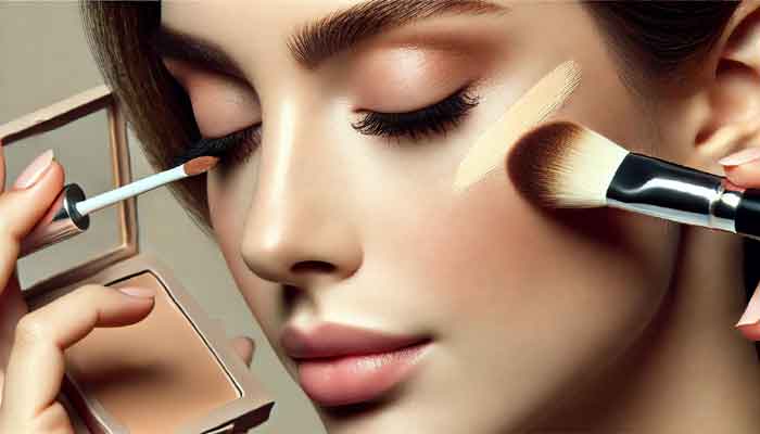 Concealer richtig auftragen