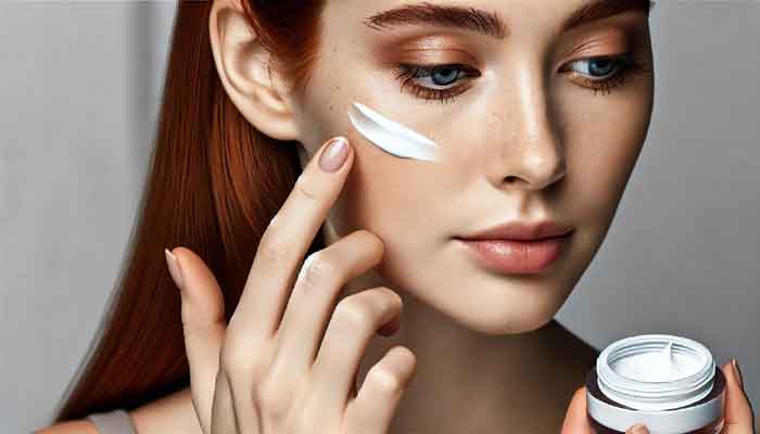Creme gegen Augenringe