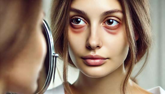 Tränensäcke Tränensäcke