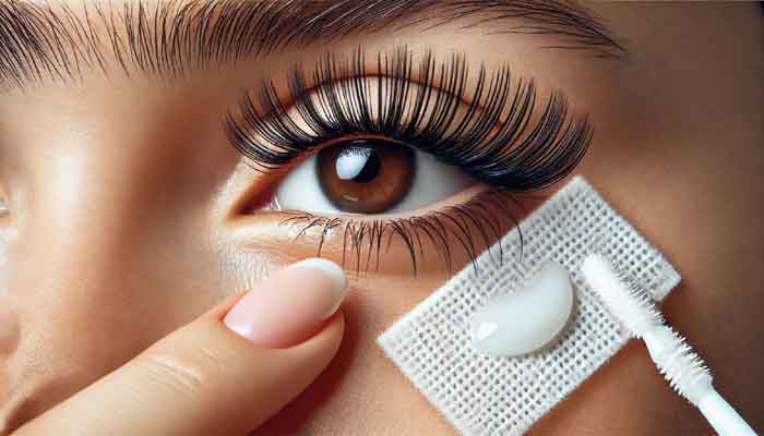 Vaseline für die Wimpern